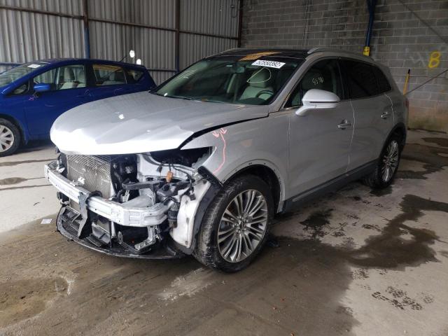 Photo 2 from auction – 2016 LINCOLN MKX RESERV with VIN 2LMTJ6LR8GBL49889