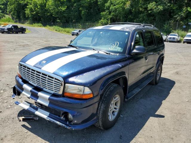 Photo 2 from auction – 2003 DODGE DURANGO SL with VIN 1D4HS48NX3F508369