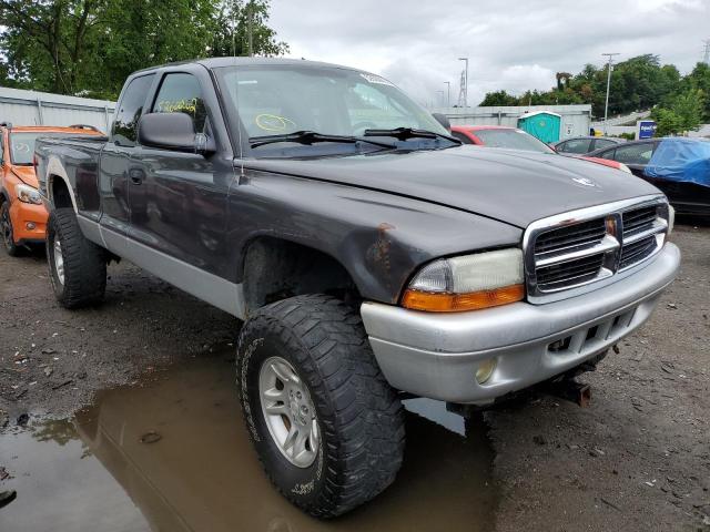 Photo 1 from auction – 2003 DODGE DAKOTA SLT with VIN 1D7HG42N33S223694