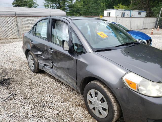 Photo 9 from auction – 2010 SUZUKI SX4 LE with VIN JS2YC5A29A6310644