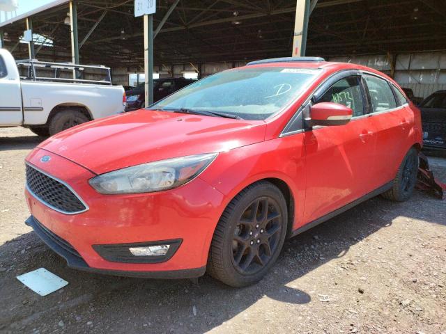 Photo 2 from auction – 2016 FORD FOCUS SE with VIN 1FADP3F28GL286024