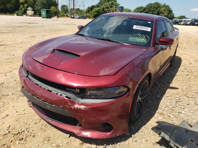 Photo 2 from auction – 2018 DODGE CHARGER R/ with VIN 2C3CDXGJXJH307055