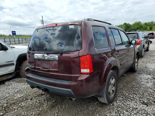 Photo 4 from auction – 2011 HONDA PILOT EX with VIN 5FNYF3H40BB039413