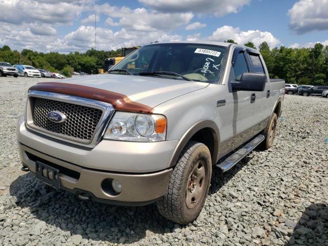 Photo 2 from auction – 2006 FORD F150 SUPER with VIN 1FTPW14556FA01207