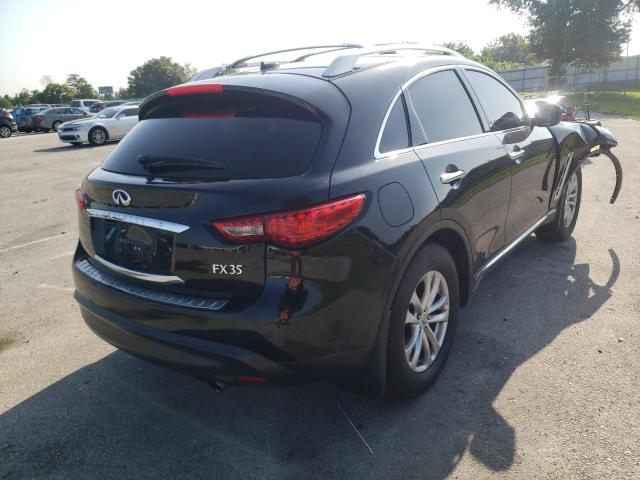 Photo 4 from auction – 2012 INFINITI FX35 with VIN JN8AS1MW9CM151343