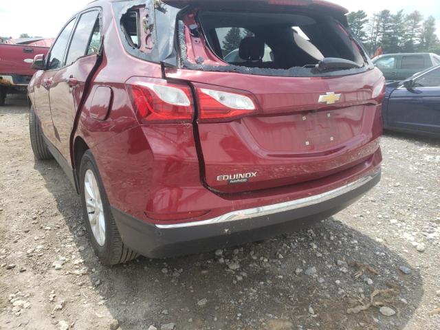 Photo 9 from auction – 2018 CHEVROLET EQUINOX LT with VIN 2GNAXJEV7J6129296
