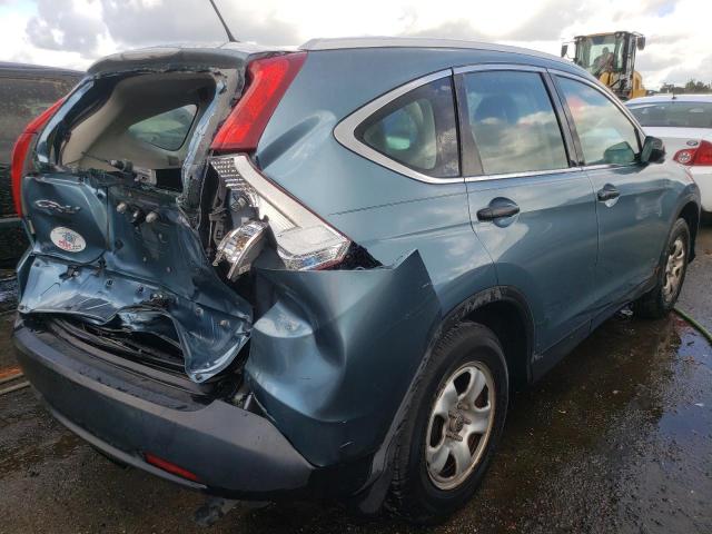 Photo 4 from auction – 2014 HONDA CR-V LX with VIN 5J6RM3H33EL010033