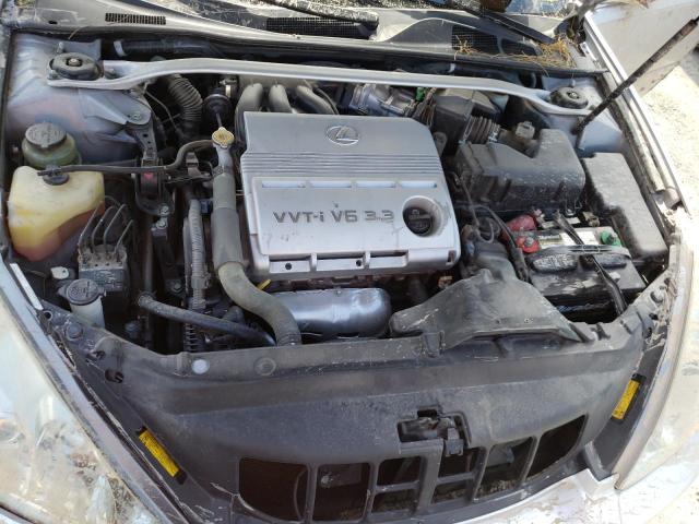 Photo 7 from auction – 2005 LEXUS ES 330 with VIN JTHBA30G155122783