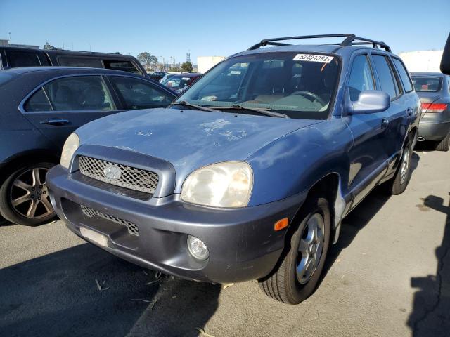 Photo 2 from auction – 2003 HYUNDAI SANTA FE with VIN KM8SC13D63U375615