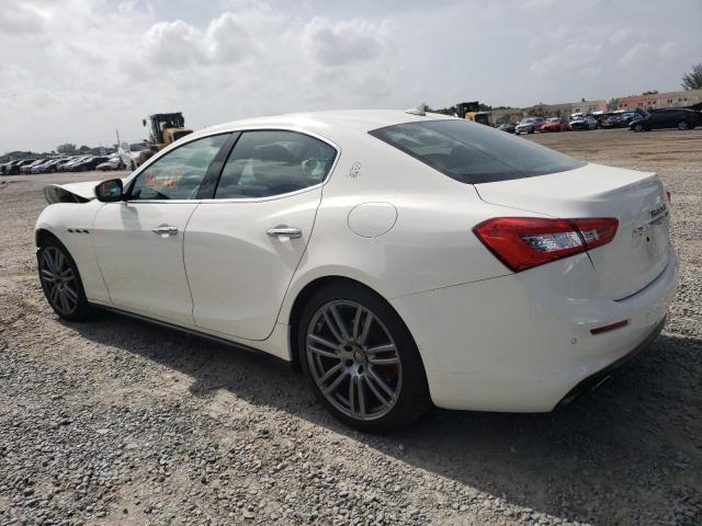 Photo 3 from auction – 2018 MASERATI GHIBLI with VIN ZAM57XSA5J1293207