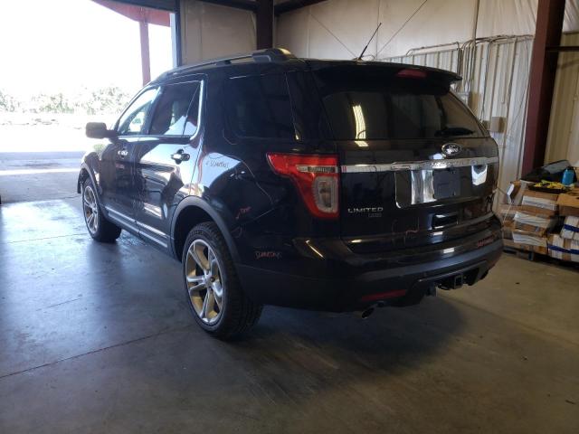 Photo 3 from auction – 2013 FORD EXPLORER L with VIN 1FM5K8F87DGA75539