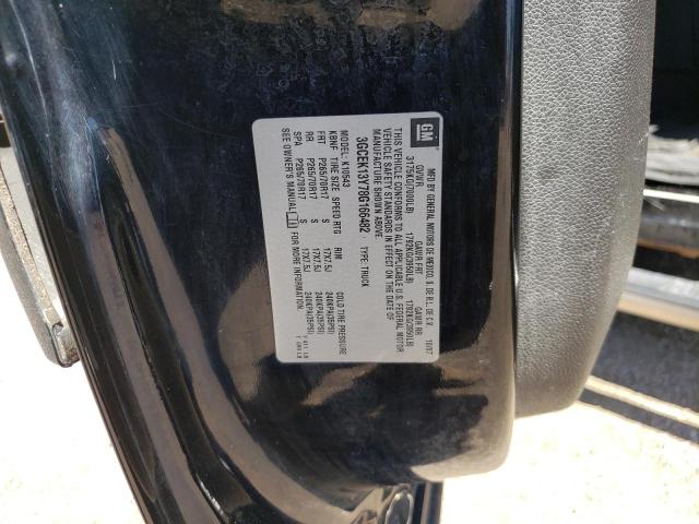 Photo 10 from auction – 2008 CHEVROLET SILVERADO with VIN 3GCEK13Y78G166482