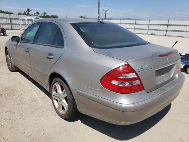 Photo 3 from auction – 2005 MERCEDES-BENZ E 500 with VIN WDBUF70J25A743793
