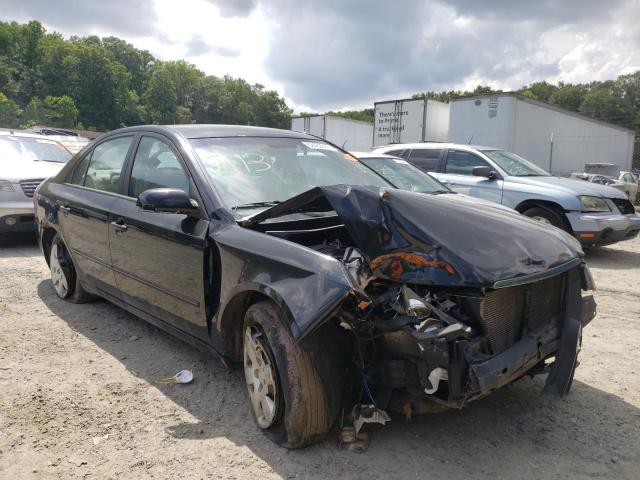 HYUNDAI SONATA GL 2006 with VIN KMHET46C96A126166 - Photo from auction