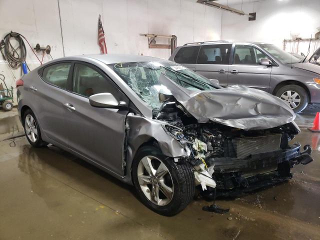 HYUNDAI ELANTRA GL 2012 with VIN KMHDH4AEXCU324867 - Photo from auction