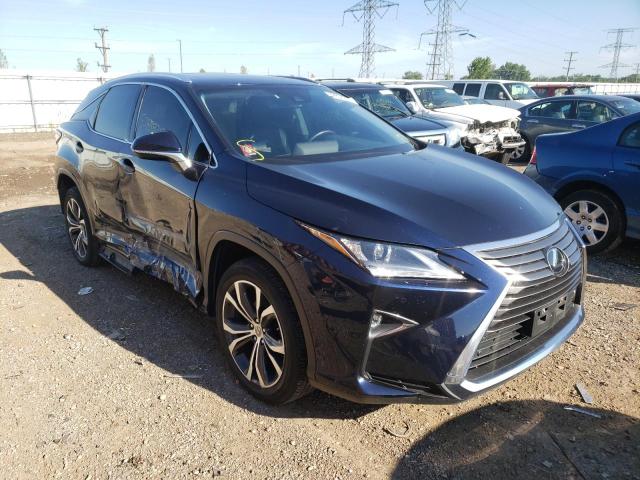 LEXUS RX 350 BAS 2016 with VIN 2T2BZMCA8GC031843 - Photo from auction