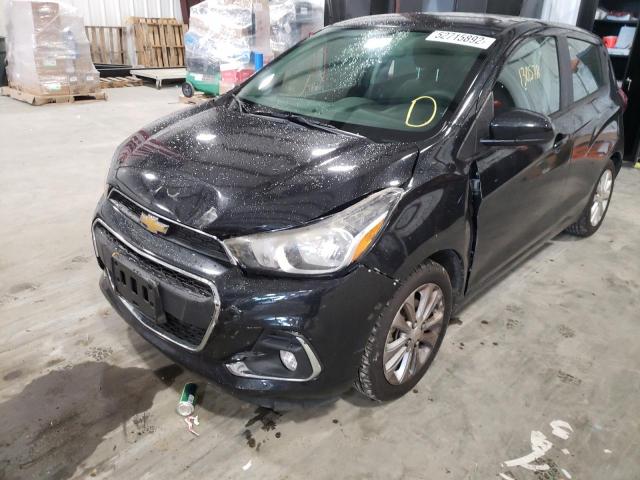 Photo 9 from auction – 2016 CHEVROLET SPARK 1LT with VIN KL8CD6SA9GC630417
