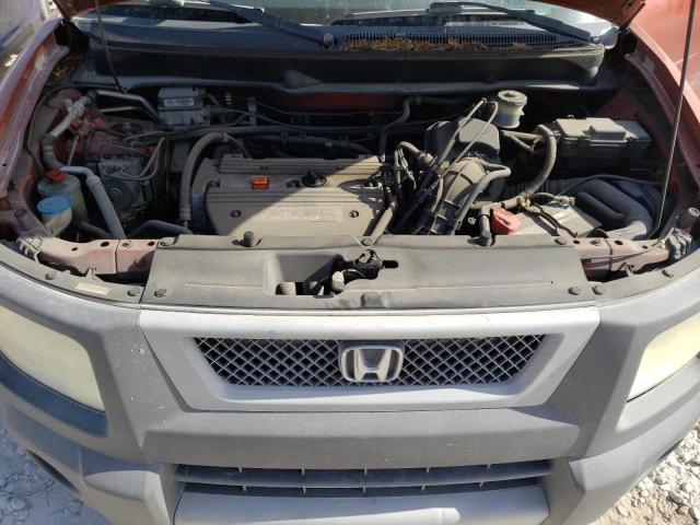 Photo 7 from auction – 2004 HONDA ELEMENT EX with VIN 5J6YH28524L032955