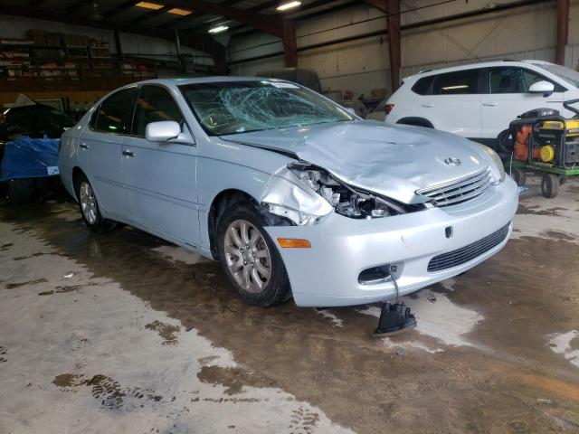 LEXUS ES 300 2002 with VIN JTHBF30G125013138 - Photo from auction