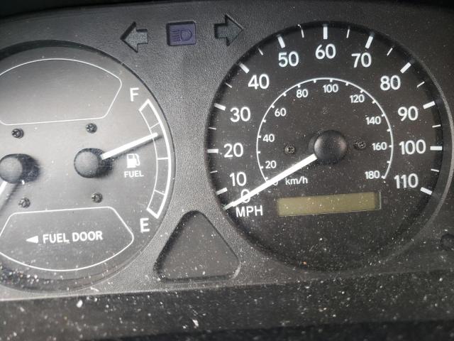 Photo 8 from auction – 2000 TOYOTA COROLLA VE with VIN 2T1BR12E7YC336341