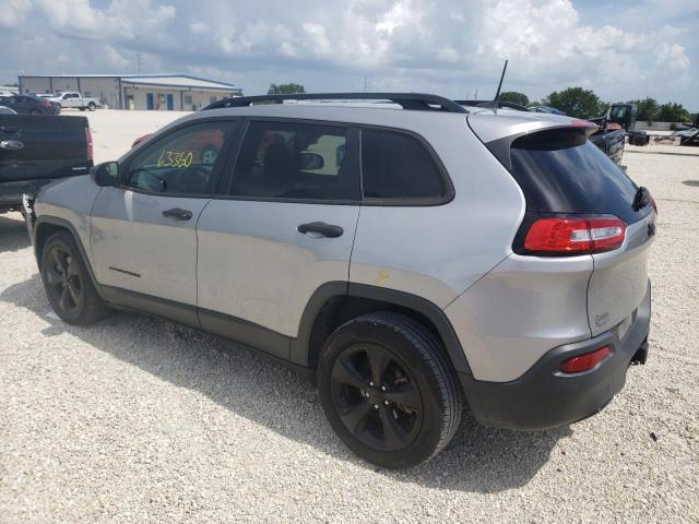 Photo 3 from auction – 2017 JEEP CHEROKEE S with VIN 1C4PJLAB1HW578405
