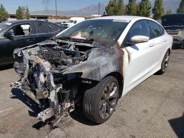 Photo 2 from auction – 2016 CHRYSLER 200 S with VIN 1C3CCCBB6GN118804