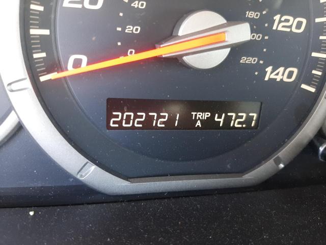 Photo 8 from auction – 2006 HONDA PILOT with VIN 5FNYF28496B012078
