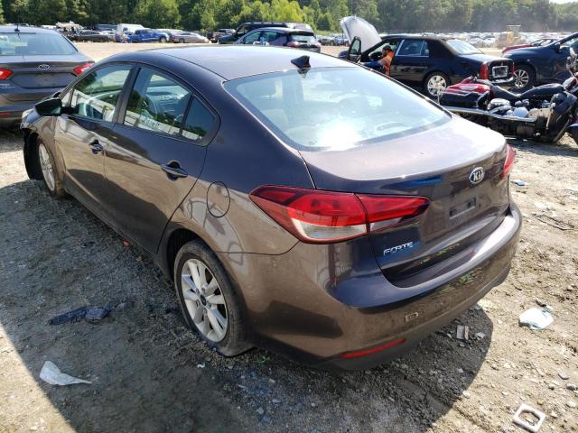 Photo 3 from auction – 2017 KIA FORTE LX with VIN 3KPFL4A74HE078580