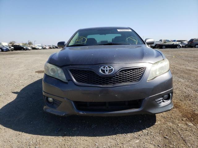 Photo 9 from auction – 2010 TOYOTA CAMRY BASE with VIN 4T1BF3EK9AU063963