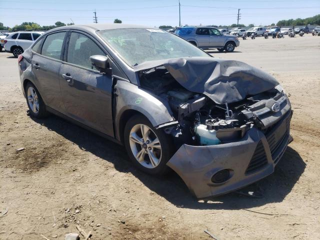 FORD FOCUS SE 2014 with VIN 1FADP3F20EL110453 - Photo from auction