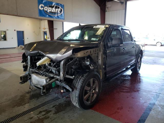 Photo 2 from auction – 2020 FORD F150 SUPER with VIN 1FTEW1E47LFB80942