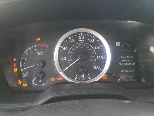 Photo 8 from auction – 2021 TOYOTA COROLLA LE with VIN 5YFEPMAE5MP181661
