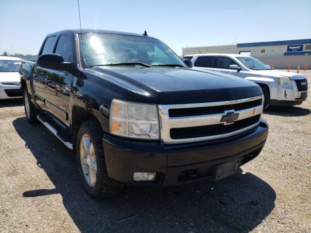 Photo 1 from auction – 2008 CHEVROLET SILVERADO with VIN 3GCEK13Y78G166482
