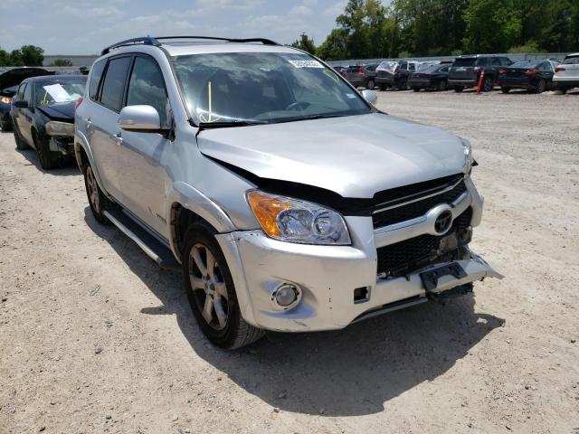 Photo 1 from auction – 2010 TOYOTA RAV4 LIMIT with VIN JTMYF4DV0AD017518