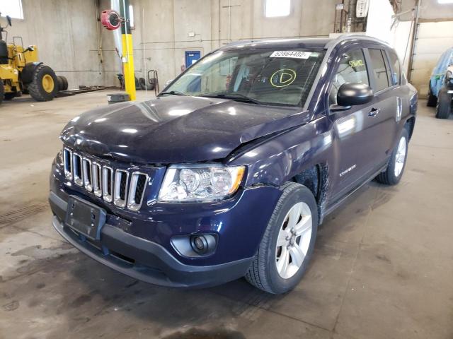 Photo 2 from auction – 2012 JEEP COMPASS SP with VIN 1C4NJDBB9CD593332