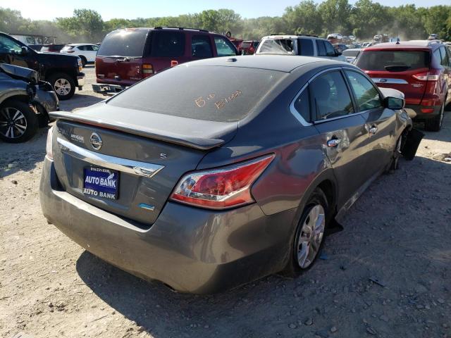 Photo 4 from auction – 2014 NISSAN ALTIMA 2.5 with VIN 1N4AL3AP5EN376444