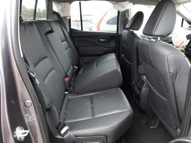 Photo 6 from auction – 2020 HONDA RIDGELINE with VIN 5FPYK3F72LB022355