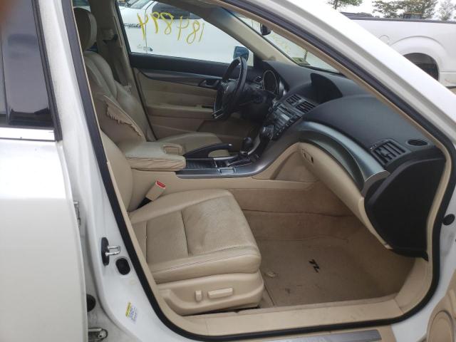 Photo 5 from auction – 2010 ACURA TL with VIN 19UUA8F50AA020164