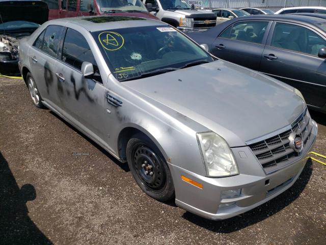 CADILLAC STS 2008 with VIN 1G6DD67VX80155549 - Photo from auction