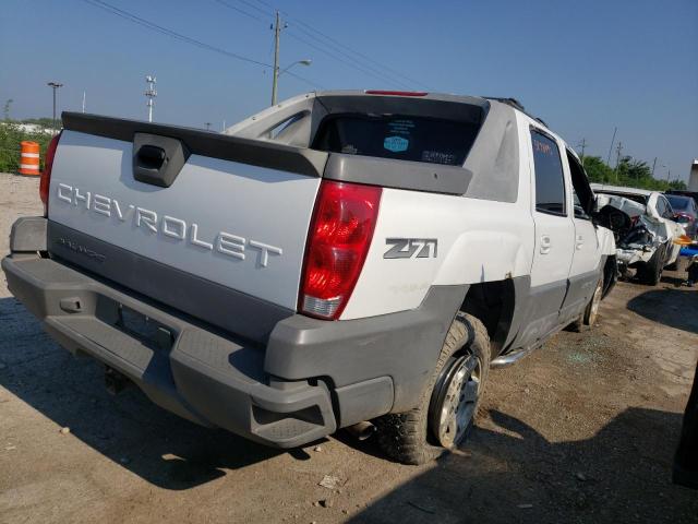 Photo 4 from auction – 2002 CHEVROLET AVALANCHE with VIN 3GNEK13T92G148911