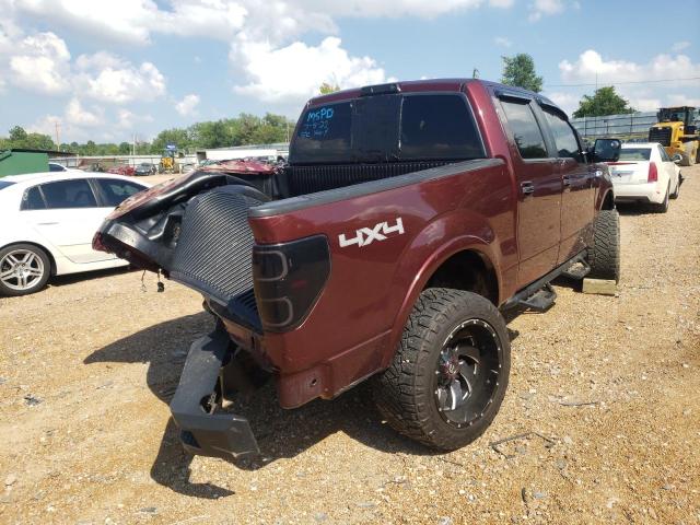 Photo 4 from auction – 2010 FORD F-150 with VIN 1FTFW1EV7AFC41149