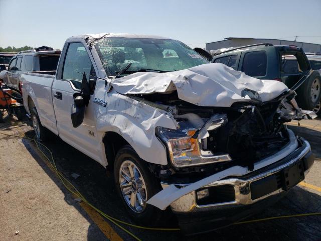 FORD F150 2019 with VIN 1FTMF1C51KKC79169 - Photo from auction