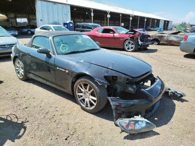 HONDA S2000 2005 with VIN JHMAP21455S004469 - Photo from auction