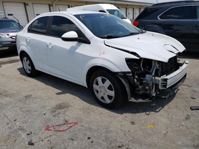 CHEVROLET SONIC LS 2014 with VIN 1G1JA5SH8E4178863 - Photo from auction