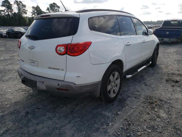 Photo 4 from auction – 2010 CHEVROLET TRAVERSE L with VIN 1GNLRFED2AS112071
