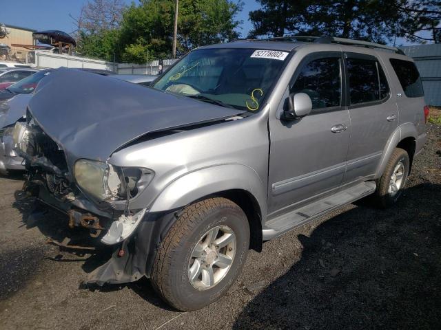 Photo 2 from auction – 2005 TOYOTA SEQUOIA SR with VIN 5TDBT44A15S248109