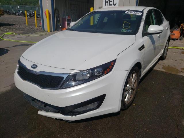 Photo 2 from auction – 2013 KIA OPTIMA LX with VIN 5XXGM4A76DG224514