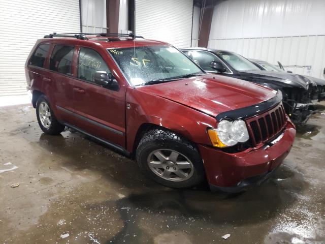 Photo 1 from auction – 2008 JEEP GRAND CHER with VIN 1J8HR48N88C133737