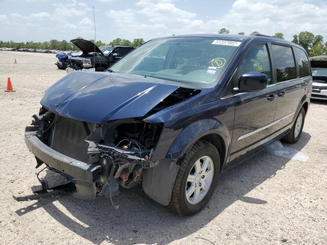 Photo 2 from auction – 2012 CHRYSLER TOWN & COU with VIN 2C4RC1BG3CR368049
