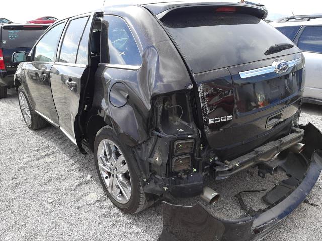 Photo 3 from auction – 2014 FORD EDGE LIMIT with VIN 2FMDK4KC3EBA89526